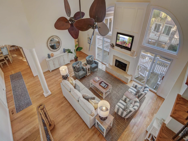 Fabulous Island Home with Private Pool & Fenced Yard